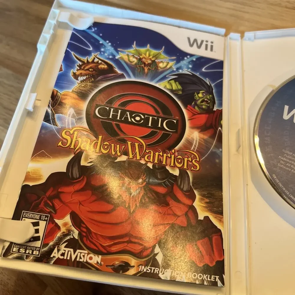 Nintendo Wii: Chaotic: Shadow Warriors,‎ Complete & Tested
